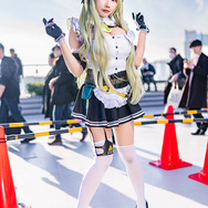 ソーダ『勝利の女神:NIKKE』/りなしぃ(X:@rinyanpassan)、撮影:乃木章(X:@Osefly)
