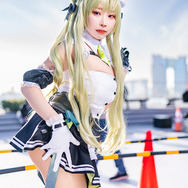 ソーダ『勝利の女神:NIKKE』/りなしぃ(X:@rinyanpassan)、撮影:乃木章(X:@Osefly)