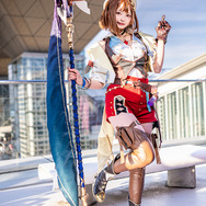 ライザ『ライザのアトリエ』/すずら(X:@suzuran_ro)、撮影:乃木章(X:@Osefly)