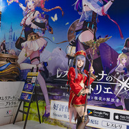ユーディー『レスレリアーナのアトリエ』/つんこ(X:@tsunko_p)、撮影:山颪ヒア(X:@fotomachen)