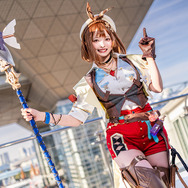 ライザ『ライザのアトリエ』／すずら（X：@suzuran_ro）