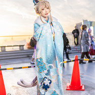 『原神』綺良々（郵便局コラボ）／綺太郎（X：@kitaro_cos）