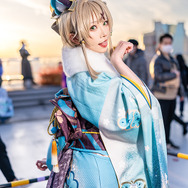 『原神』綺良々（郵便局コラボ）／綺太郎（X：@kitaro_cos）