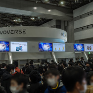 「HoYoverse」ブース