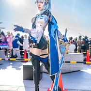 コスプレ】『原神』エウルアの幻想的な佇まいに惹かれる！抜群の