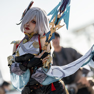 申鶴『原神』／ひよっこさん（X：@nakukotogadekin）