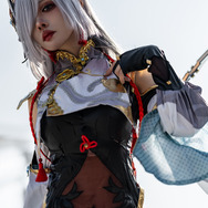 申鶴『原神』／ひよっこさん（X：@nakukotogadekin）