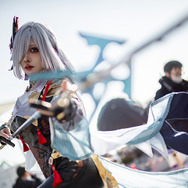 申鶴『原神』／ひよっこさん（X：@nakukotogadekin）