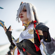 申鶴『原神』／ひよっこさん（X：@nakukotogadekin）