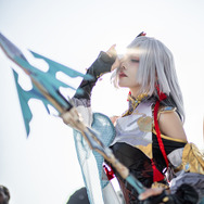 申鶴『原神』／ひよっこさん（X：@nakukotogadekin）