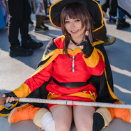 めぐみん「この素晴らしい世界に祝福を!」／ユキ（@kipokipokun）