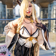 アズールレーン アズレン コスプレ 尾張 衣装 コスプレ】台湾美女レイヤーの『アズレン』尾張が圧倒的魅力