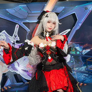 テレサ(月下の誓い・真紅の愛)『崩壊3rd』/箱ネコ(X:@hakonyanya)