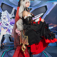 テレサ(月下の誓い・真紅の愛)『崩壊3rd』/箱ネコ(X:@hakonyanya)