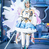グレーシュ( 宙旅・絵星の巻)『崩壊3rd』/折木一茶(X:@OrekiTaiyaki)