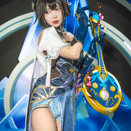 コスプレ】『崩壊：スターレイル』ルアン・メェイの玲瓏な美貌に
