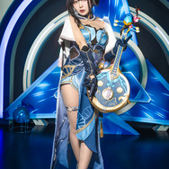 コスプレ】『崩壊：スターレイル』ルアン・メェイの玲瓏な美貌に