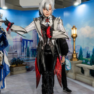 アルレッキーノ『原神』／桃戸もも（X：@tmmt_san）