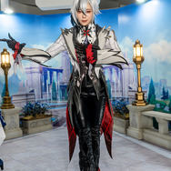 アルレッキーノ『原神』／桃戸もも（X：@tmmt_san）