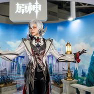 アルレッキーノ『原神』／桃戸もも（X：@tmmt_san）