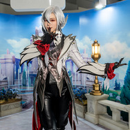 アルレッキーノ『原神』／桃戸もも（X：@tmmt_san）