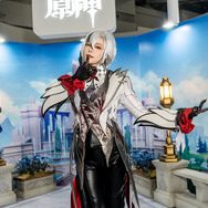 アルレッキーノ『原神』／桃戸もも（X：@tmmt_san）