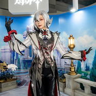 アルレッキーノ『原神』／桃戸もも（X：@tmmt_san）