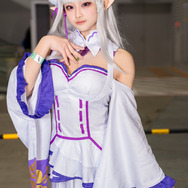 エミリア「Re:ゼロから始める異世界生活」/冬瀬真優(@mayunoheya)