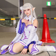 エミリア「Re:ゼロから始める異世界生活」/冬瀬真優(@mayunoheya)