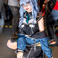 星街すいせい「ホロライブ」／akino（Instagram：_akinokaze）