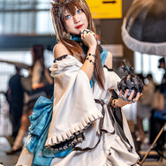 アーミヤ『アークナイツ』／Lunko（Instagram：lunzz__）