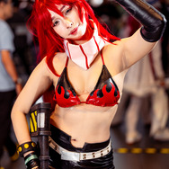 ヨーコ・リットナー『天元突破グレンラガン』／LiaBear （Instagram：liabear2021）