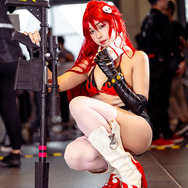 ヨーコ・リットナー『天元突破グレンラガン』／LiaBear （Instagram：liabear2021）