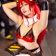 ヨーコ・リットナー『天元突破グレンラガン』／LiaBear （Instagram：liabear2021）