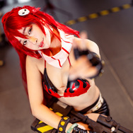 ヨーコ・リットナー『天元突破グレンラガン』／LiaBear （Instagram：liabear2021）