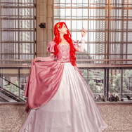 アリエル『リトル・マーメイド』／Charess（X：@charechii、Instagram：charechii）