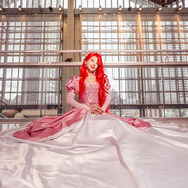 アリエル『リトル・マーメイド』／Charess（X：@charechii、Instagram：charechii）