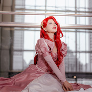 アリエル『リトル・マーメイド』／Charess（X：@charechii、Instagram：charechii）