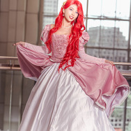 アリエル『リトル・マーメイド』／Charess（X：@charechii、Instagram：charechii）