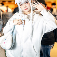 シナモン（擬人化）／ZHENG LING（Instagram：ling.ringg）