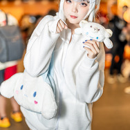 シナモン（擬人化）／ZHENG LING（Instagram：ling.ringg）