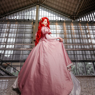 アリエル「リトル・マーメイド」／Charessさん（X：@charechii、Instagram：charechii）