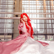 アリエル「リトル・マーメイド」／Charessさん（X：@charechii、Instagram：charechii）