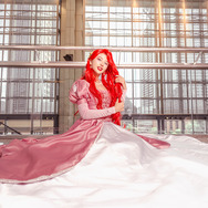 アリエル「リトル・マーメイド」／Charessさん（X：@charechii、Instagram：charechii）