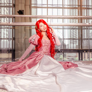 アリエル「リトル・マーメイド」／Charessさん（X：@charechii、Instagram：charechii）