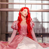 アリエル「リトル・マーメイド」／Charessさん（X：@charechii、Instagram：charechii）