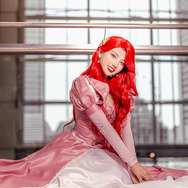 アリエル「リトル・マーメイド」／Charessさん（X：@charechii、Instagram：charechii）