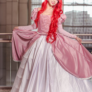 アリエル「リトル・マーメイド」／Charessさん（X：@charechii、Instagram：charechii）