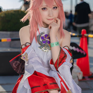 八重神子『原神』／こうね（@rukarukacan）