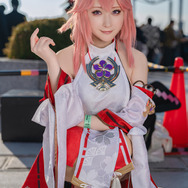 八重神子『原神』／こうね（@rukarukacan）